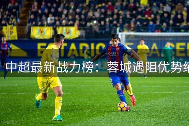中超最新战力榜：蓉城遇阻优势缩水 传统双雄紧追不舍