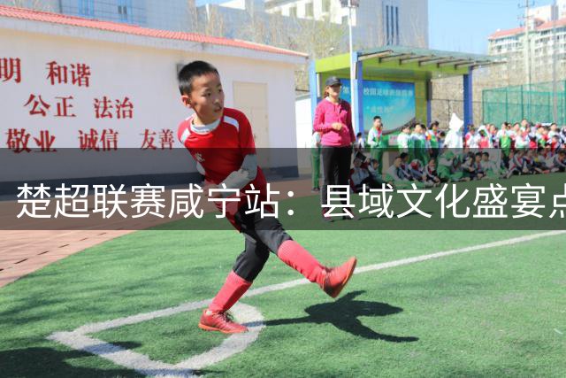 楚超联赛咸宁站：县域文化盛宴点亮绿茵赛场