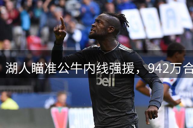 湖人瞄准公牛内线强援，942万合同或成交易关键筹码